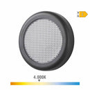 CANDEEIRO DE PAREDE LED 6W 450LM 4000K LUZ DIA IP65 Ø14X2,8CM RED