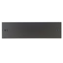 WP RACK SCREW LESS BLANK PANEL 3U, BLACK RAL 9005