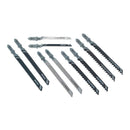 KIT 10 LÂMINAS TICO-TICO PARA MADEIRA DT2290-QZ DEWALT