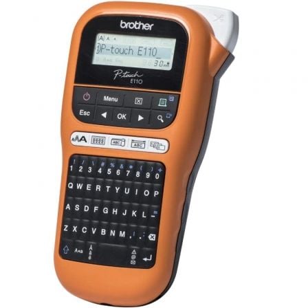 Brother PT-E110VP impressora de etiquetas Acionamento térmico dir