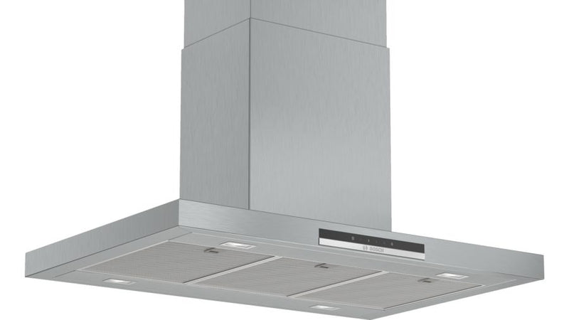 Bosch Serie 4 DIB97IM50 exaustor para cozinha Ilha Aço inoxidável