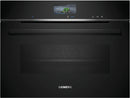 Siemens iQ700 CS736G1B1 forno 47 l 3300 W A+ Preto