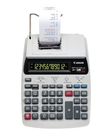 Canon MP120-MG-es II calculadora PC Calculadora de impressão Bran