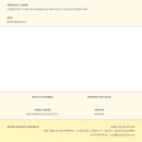 FICHA ´´F´´ MACHO PARABOLICA METALICO SUPRA-QUALIDADE EDM