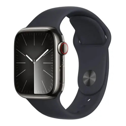 APPLE WATCH SERIES 9 MRJ93QLA  41MM SILVER STAINLESS STEEL CASE W