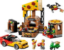 LEGO - EXPERIÊNCIA DE ENTREGAS DE PIZZA COM VEÍCULOS 60496