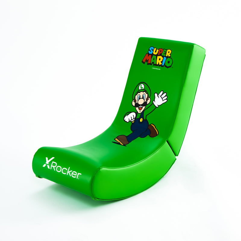 SILLA GAMING X ROCKER SUPER MARIO LUIGI EDITION