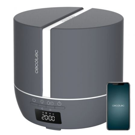 HUMIDIFICADOR CECOTEC PUREAROMA 550 CONNECTED STONE