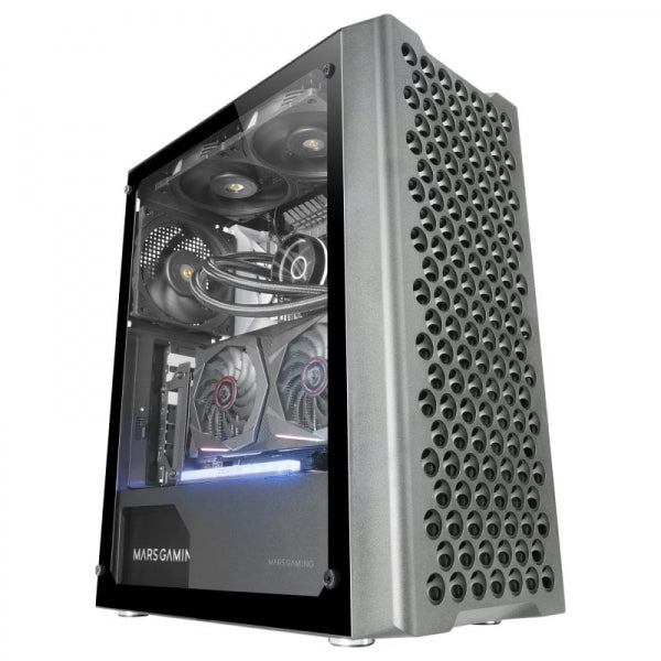 CAJA GAMING SEMITORRE MARS GAMING MC-IPRO NEGRA