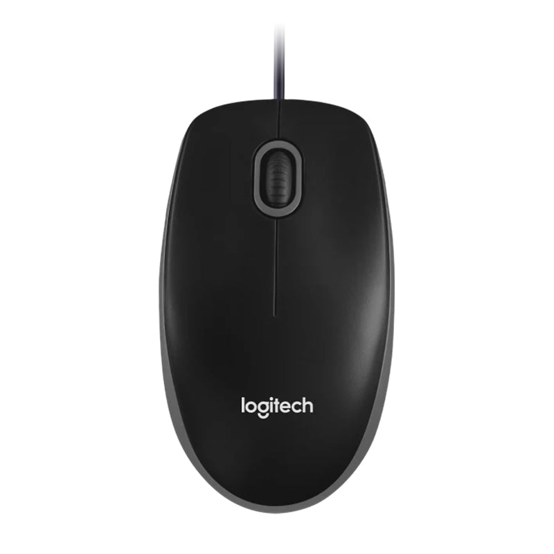 Logitech B100 Optical Usb Mouse f/ Bus rato Ambidestro USB Type-A