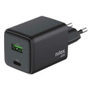 CARGADOR UNIVERSAL GAN 45W 2PUERTOS