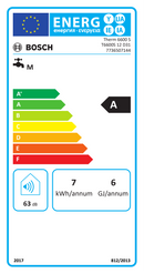 ESQUENTADOR BOSCH THERM 6600 S - T6600 12 D31 - G. BUT