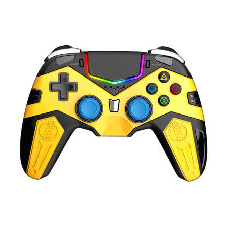 GAMEPAD SEM FIO IPEGA AMARELO