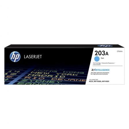 HP Toner LaserJet Original 203A Ciano