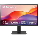 MONITOR CURVO LG 24U421A-B 23.8" FULL HD NEGRO
