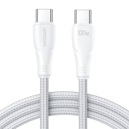 CABO USB-C 100W 1,2 M JOYROOM S-CC100A11 BRANCO