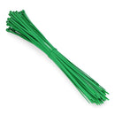 ABRAÇADEIRAS VERDES 380X4,8MM (SACO 100 UNID.) NYLON DE ALTA QUAL