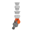 CONECTOR ARTICULADO COM ADAPTADORES 1´´, 3/4´´, 5/8, 1/2´´ (BL