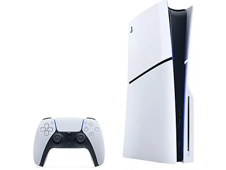 Sony Playstation 5 Slim 1,02 TB Wi-Fi Preto, Branco