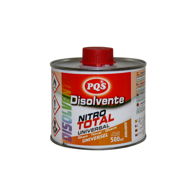 DISOLVENTE NITRO TOTAL LATA 1/2L PQS