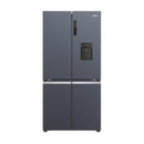 FRIGORÍFICO AMERICANO HAIER HCR5919EHMB( TOTAL NO FROST  - PRETO
