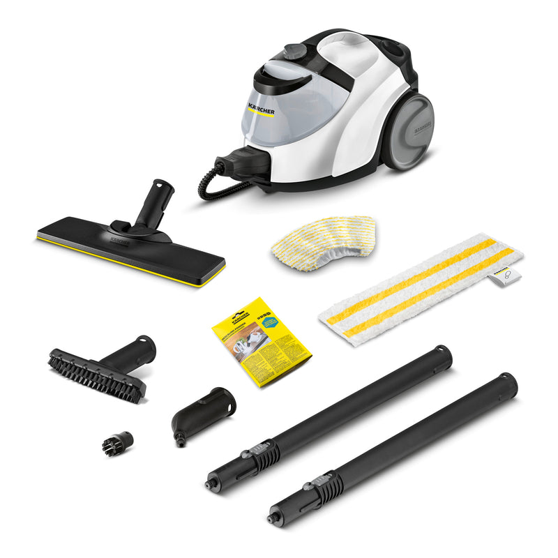 VAPORETA KARCHER SC5 15126600 0,5L+1,5L 4,2B BCO.