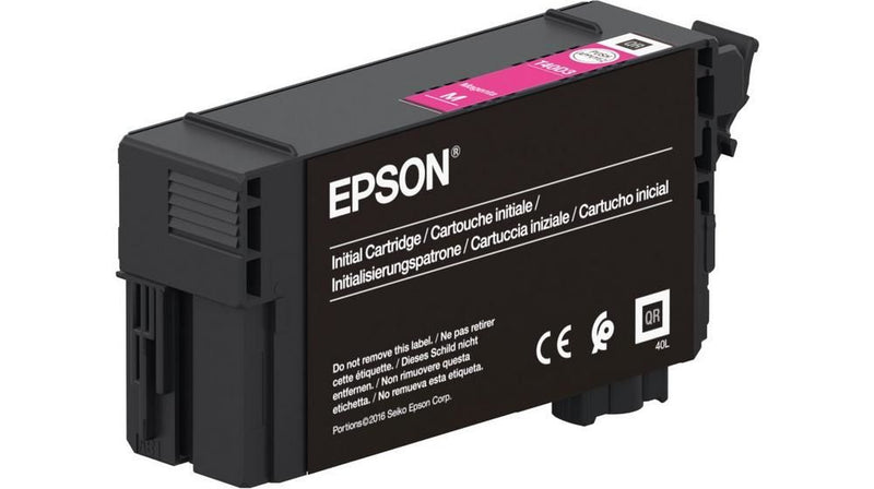 TINTEIRO EPSON T40C3 MAGENTA ULTRACHROME XD2 26ML - SURECOLOR SC-