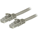 StarTech.com N6PATC150CMGR cabo de rede Cinzento 1,5 m Cat6 U/UTP