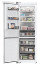 CONGELADOR VERTICAL DE ENCASTRE HAIER HUT7518EWF