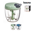 PICADORA DE VERDURAS MANUAL 2 CORES SORTIDAS KOZINA