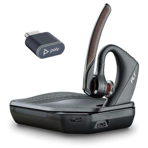 AURICULAR PLANTRONICS VOYAGER 5200-V2 UC MONOAURAL COM MICROFONE