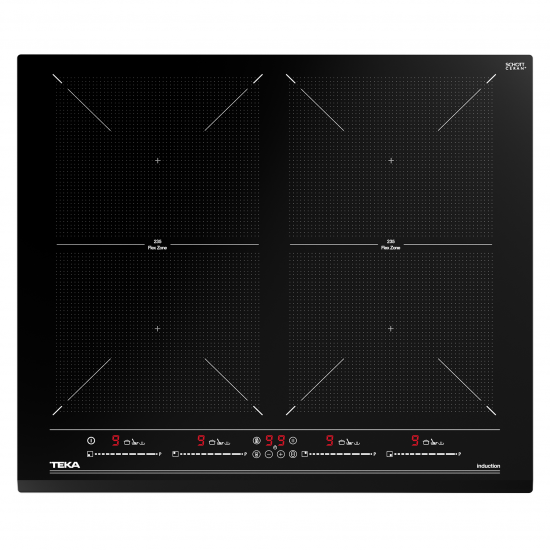 Teka IZF 64600 BK MSP Preto Embutido 60 cm Placa com zona de indu