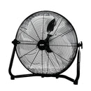 VENTOINHA INDUSTRIAL DE CHÃO. COR PRETO INDUSTRIAL 120W LÂMINAS: