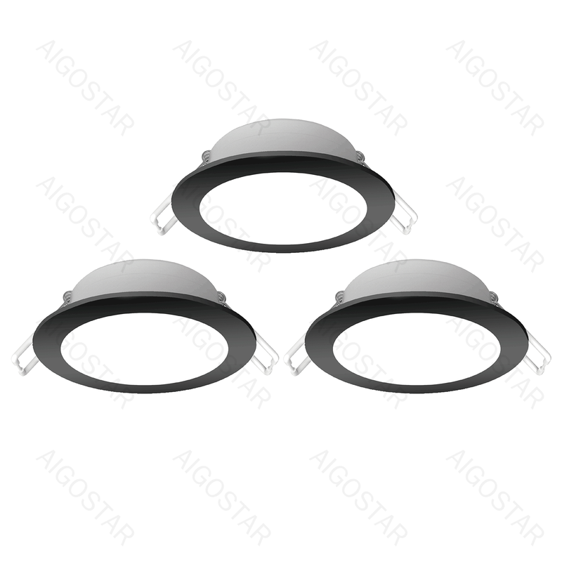 IP65 CANDEEIRO DE TETO À PROVA D`ÁGUA 4.8W 4000K 3PCS