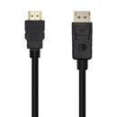 AISENS A125-0459 adaptador de cabo de vídeo 1 m DisplayPort HDMI