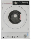 MÁQUINA DE LAVAR ROUPA DE ENCASTRE SHARP ESNIB814BWNAES 8KG