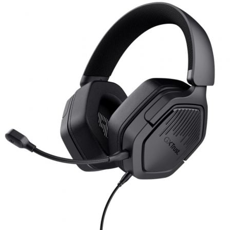 AURICULARES GAMING CON MICRÓFONO TRUST GAMING GXT 492 CARUS JACK