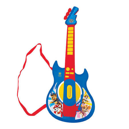 GUITARRA INFANTIL LEXIBOOK THE PAW PATROL ELÉTRICA