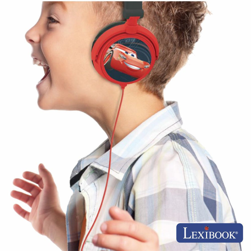 AUSCULTADORES C FIOS STEREO DISNEY CARS LEXIBOOK