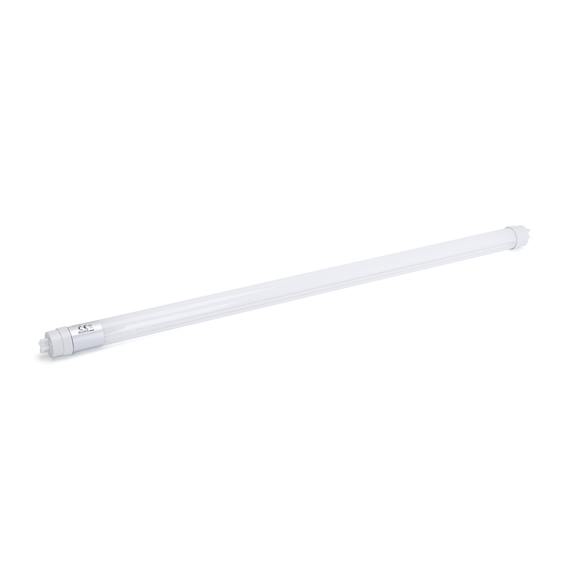 TUBO DE LUZ T8 DE VIDRO LED 0,6M 8W