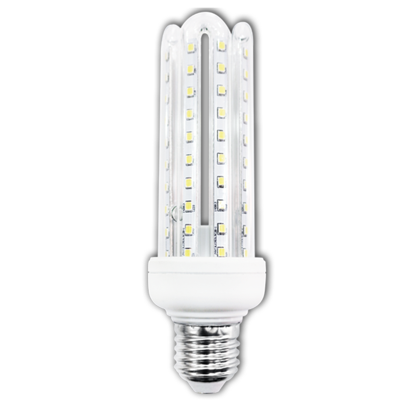 LÂMPADA LED EM FORMA DE U 4U E27 15W