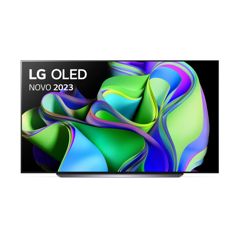 LG - OLED SMART TV 4K OLED83C34LA.AEU