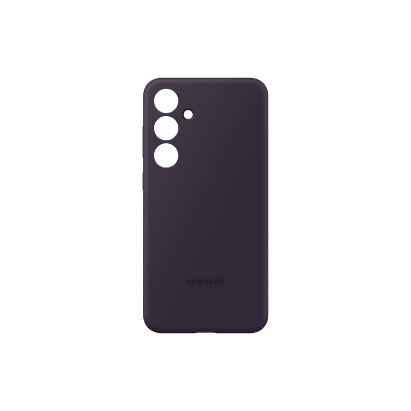 Samsung Silicone Case Dark Violet capa para telemóvel 17 cm (6.7