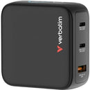 CARGADOR DE PARED UNIVERSAL GAN PARA VIAJE VERBATIM MINI GAN CHAR