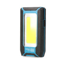 LANTERNA PROFISSIONAL COB LED 8W 500LM. RECARREGÁVEL COM USB. COM