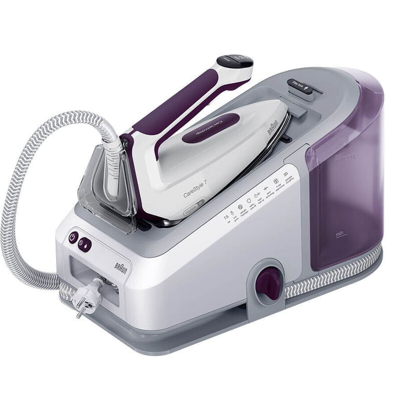 Braun CareStyle 7 IS 7266 VI 2700 W 2 l EloxalPlus soleplate Viol