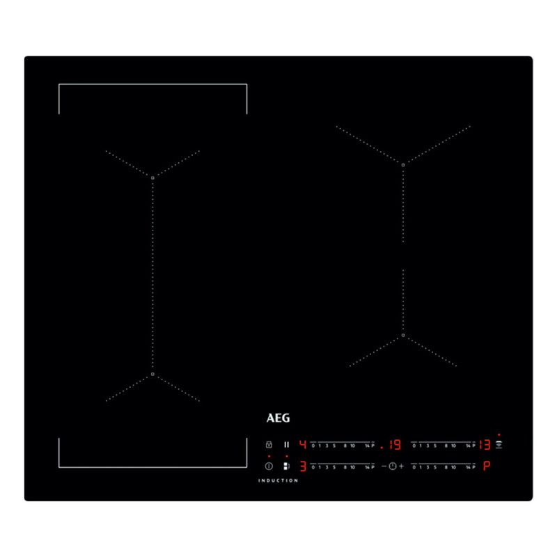 PLACA DE INDUÇÃO AEG IKE64441CB( INDUÇÃO  - 4 Z  - FRONTAIS  )