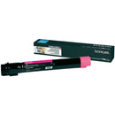Lexmark C950X2MG toner 1 unidade(s) Original Magenta