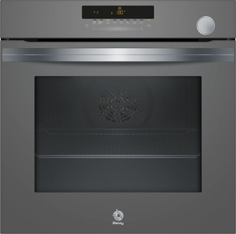 HORNO BALAY 3HA5178A6 71L AQUALISIS ANTRACITA