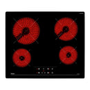 Teka TB 6415 Preto Embutido 60 cm Cerâmica 4 zona(s)